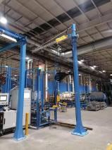 Electric hoist cantilever crane