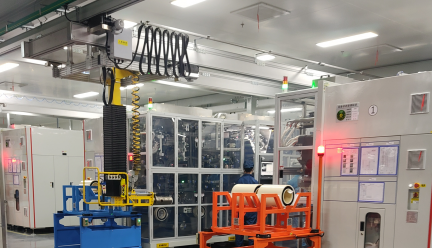 动力电池电芯OHT