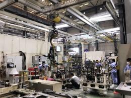 Aluminum rail KBK crane