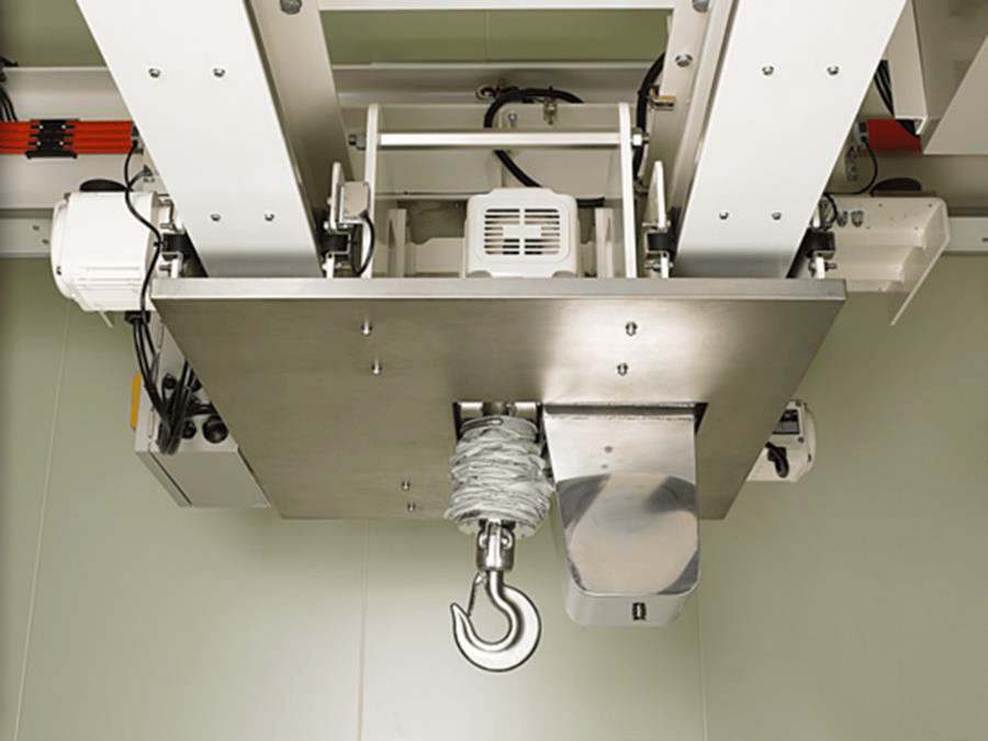 Clean grade KBK crane