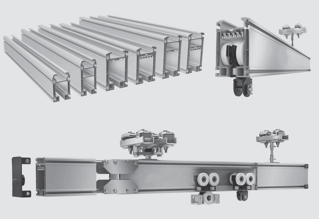 ZFAR Aluminum Alloy Track System
