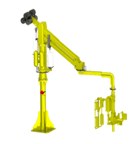 Pneumatic assisted manipulator