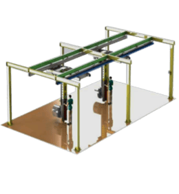 Power battery handling solutio